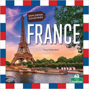 France - 9781039644588 by Tracy Vonder Brink, 9781039644588