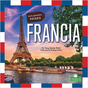 Francia (France) by Tracy Vonder Brink, 9781039649354