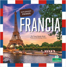 Francia (France) - 9781039648081 by Tracy Vonder Brink, 9781039648081
