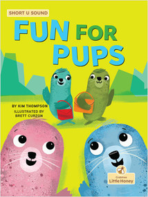 Fun for Pups by Kim Thompson, Brett Curzon, 9781039800083