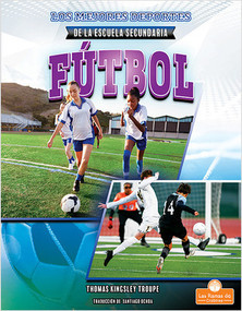 Fútbol  (Soccer) by Thomas Kingsley Troupe, 9781039650145