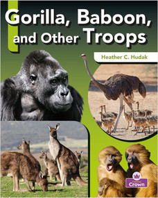 Gorilla, Baboon, and Other Troops - 9781039806795 by Heather C. Hudak, 9781039806795