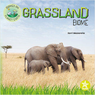 Grassland Biome by Kerri Mazzarella, 9781638975823
