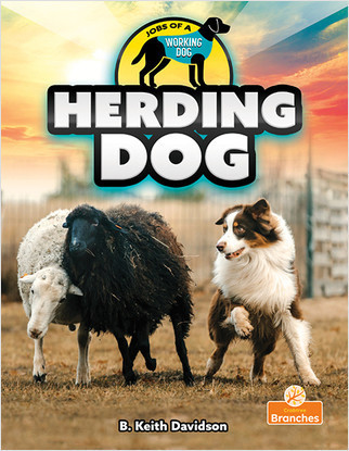 Herding Dog by B. Keith Davidson, 9781039646094