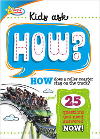 HOW Does A Roller Coaster Stay On The Track? by Sequoia Kids Media, 9781649967015