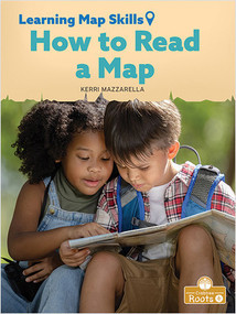 How to Read a Map by Kerri Mazzarella, 9781039661745