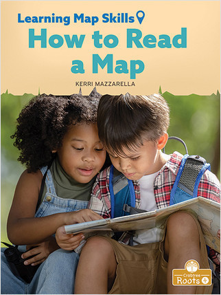 How to Read a Map by Kerri Mazzarella, 9781039661745