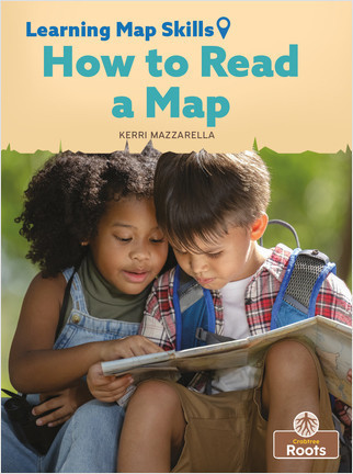 How to Read a Map - 9781039659797 by Kerri Mazzarella, 9781039659797