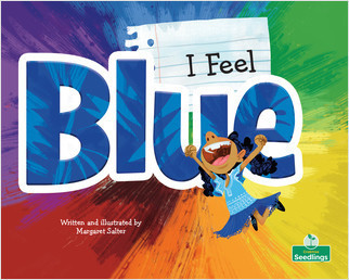 I Feel Blue by Margaret Salter, Margaret Salter, 9781039806641