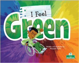I Feel Green by Margaret Salter, Margaret Salter, 9781039806658