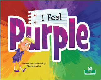 I Feel Purple - 9781039806665 by Margaret Salter, Margaret Salter, 9781039806665