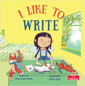 I Like To Write - 9781039647657 by Brian Moses, Sharon Davey, 9781039647657