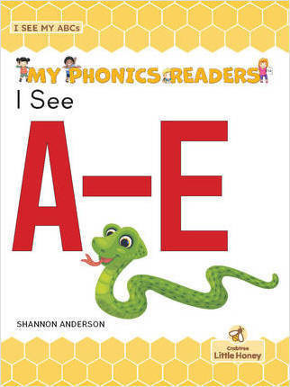 I See A-E by Shannon Anderson, 9781039695924