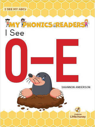 I See O-E by Shannon Anderson, 9781039697027