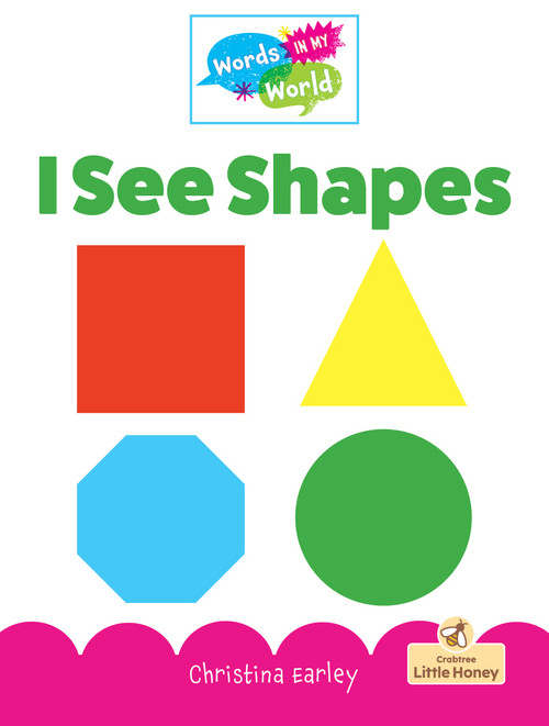 I See Shapes by Christina Earley, 9781039696761