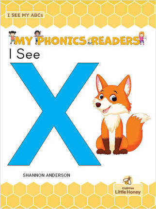 I See X by Shannon Anderson, 9781039686939