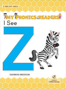 I See Z by Shannon Anderson, 9781039686748