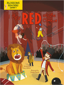 I Spy Red at the Circus by Amy Culliford, 9781039662650
