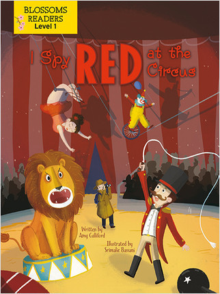 I Spy Red at the Circus by Amy Culliford, 9781039662650