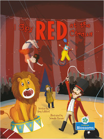 I Spy Red at the Circus - 9781039660700 by Amy Culliford, 9781039660700