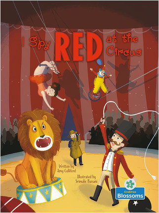 I Spy Red at the Circus - 9781039660700 by Amy Culliford, 9781039660700