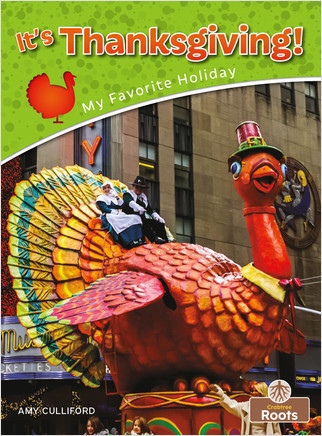 It's Thanksgiving! - 9781039659704 by Amy Culliford, 9781039659704