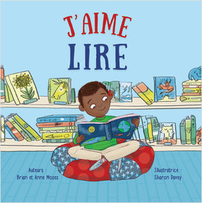 J'aime lire (I Like To Read) by Brian Moses, 9781039688261