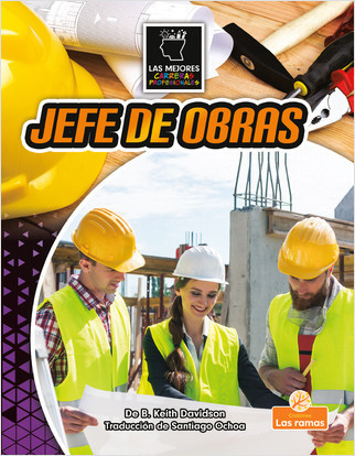 Jefe de obras (Construction Manager) by B. Keith Davidson, 9781039649002