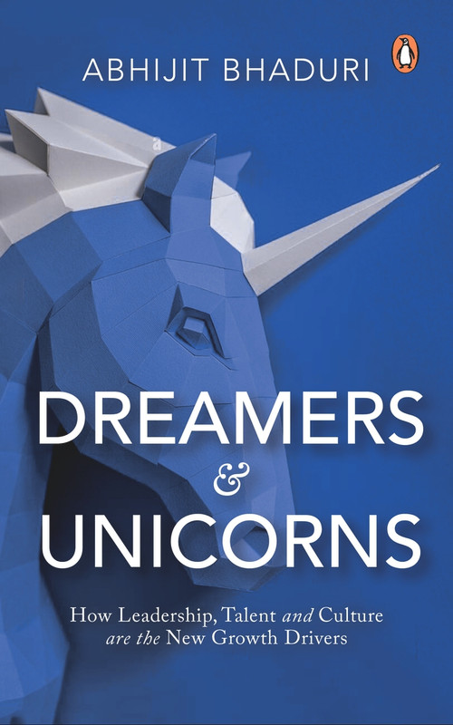Dreamers and Unicorns by Abhijit Bhaduri, 9780143459347