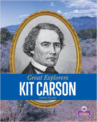 Kit Carson by Stephen Krensky, 9781039800724