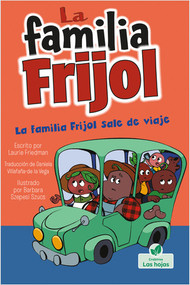 La familia Frijol sale de viaje (The Beans Take a Road Trip) by Laurie Friedman, 9781039648722