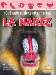 La nariz (Nose) - 9781039649194 (Spanish Edition) by Amy Culliford