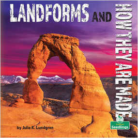 Landforms and How They Are Made - 9781039644762 by Julie K. Lundgren, 9781039644762