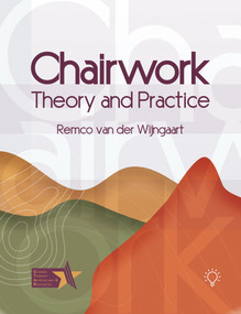 Chairwork (Theory and Practice) by Remco Van Der Wijngaart, 9781803882383