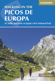Walking in the Picos de Europa (42 walks and treks in Spain's first National Park) by Robin Walker, 9781852845360