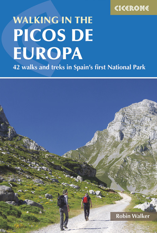 Walking in the Picos de Europa (42 walks and treks in Spain's first National Park) by Robin Walker, 9781852845360