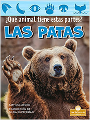 Las patas (Feet) - 9781039649156 by Amy Culliford, 9781039649156