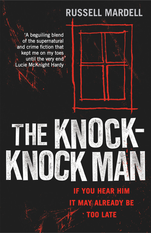 The Knock-Knock Man by Russell Mardell, 9781915194015