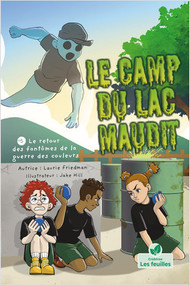 Le retour des fantômes de la guerre des couleurs (The Return of the Color War Ghost) by Laurie Friedman, 9781039688032
