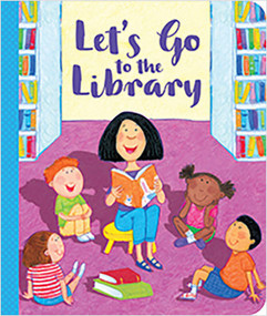 Let's Go to the Library by Rebecca Grazulis, Laura Merer, 9781649966742