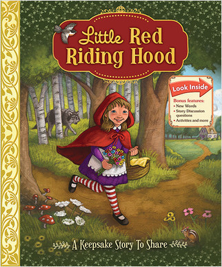 Little Red Riding Hood - 9781649966599 by Sequoia Kids Media, Courtney Autumn Martin, 9781649966599