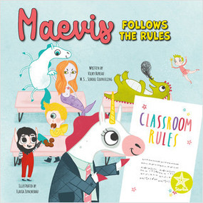 Maevis Follows the Rules by Vicky Bureau, Flavia Zuncheddu, 9781638974598