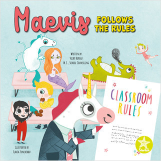 Maevis Follows the Rules by Vicky Bureau, Flavia Zuncheddu, 9781638974598