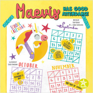 Maevis Has Good Attendance - 9781638975755 by Vicky Bureau, Flavia Zuncheddu, 9781638975755