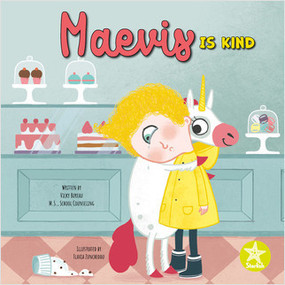 Maevis Is Kind - 9781638975786 by Vicky Bureau, Flavia Zuncheddu, 9781638975786