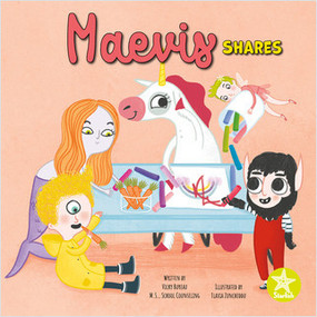 Maevis Shares - 9781638975779 by Vicky Bureau, Flavia Zuncheddu, 9781638975779