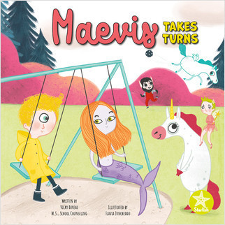 Maevis Takes Turns by Vicky Bureau, Flavia Zuncheddu, 9781638975762