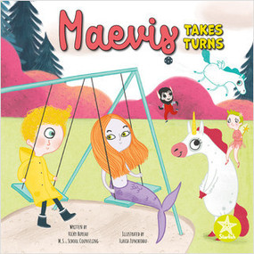 Maevis Takes Turns - 9781638974611 by Vicky Bureau, Flavia Zuncheddu, 9781638974611