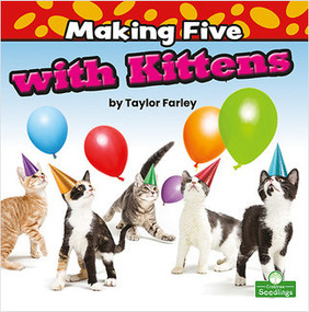 Making Five with Kittens by Taylor Farley, 9781039662001