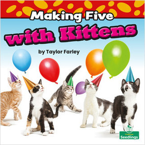 Making Five with Kittens - 9781039660052 by Taylor Farley, 9781039660052